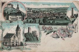 Hier geht es zur Karte mit dem Motiv 'Altenburg, Koppenstein und zwei Kirchen' Hier geht es zur Karte mit dem Motiv 'Altenburg, Koppenstein und zwei Kirchen'