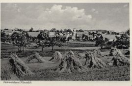 Hier geht es zur Karte mit dem Motiv 'Obstbäume vor Büchenbeuren' Hier geht es zur Karte mit dem Motiv 'Obstbäume vor Büchenbeuren'