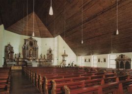 Hier geht es zur Karte mit dem Motiv 'Blick über die Kirchenbänke' Hier geht es zur Karte mit dem Motiv 'Blick über die Kirchenbänke'