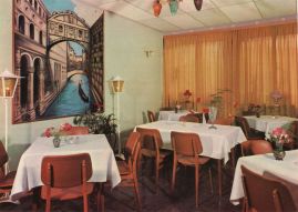 Hier geht es zur Karte mit dem Motiv 'Restaurant am Bahnhof' Hier geht es zur Karte mit dem Motiv 'Restaurant am Bahnhof'