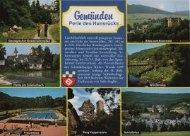 Hier geht es zur Karte mit dem Motiv 'Schwimmen, wandern und lernen' Hier geht es zur Karte mit dem Motiv 'Schwimmen, wandern und lernen'