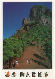 Hier geht es zur Karte mit dem Motiv 'Hoher Felsen am Aussichtspunkt' Hier geht es zur Karte mit dem Motiv 'Hoher Felsen am Aussichtspunkt'