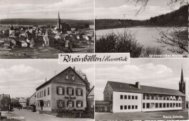 Hier geht es zur Karte mit dem Motiv 'Kirche, Schule, Gasthaus und Weiher' Hier geht es zur Karte mit dem Motiv 'Kirche, Schule, Gasthaus und Weiher'