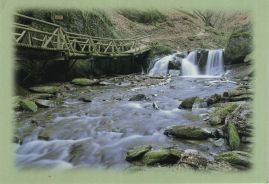 Hier geht es zur Karte mit dem Motiv 'Abgerundete Steine im Bachwasser' Hier geht es zur Karte mit dem Motiv 'Abgerundete Steine im Bachwasser'