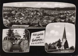 Hier geht es zur Karte mit dem Motiv 'Blick auf die Dächer von Sohren' Hier geht es zur Karte mit dem Motiv 'Blick auf die Dächer von Sohren'