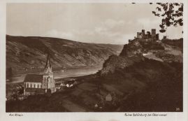 Hier geht es zur Karte mit dem Motiv 'Liebfrauenkirche und Ruine Schönburg'