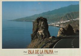 Hier geht es zur Karte mit dem Motiv 'Blick von der LP-1 nach Santa Cruz' Hier geht es zur Karte mit dem Motiv 'Blick von der LP-1 nach Santa Cruz'
