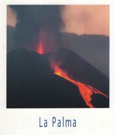 Hier geht es zur Karte mit dem Motiv 'Ein neuer Vulkanhügel auf La Palma' Hier geht es zur Karte mit dem Motiv 'Ein neuer Vulkanhügel auf La Palma'