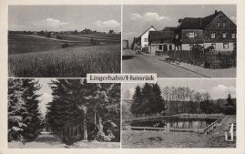 Hier geht es zur Karte mit dem Motiv 'Lingerhahn und Umland im Jahr 1960'