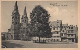 Hier geht es zur Karte mit dem Motiv 'Eine Schlosserei am Marktplatz' Hier geht es zur Karte mit dem Motiv 'Eine Schlosserei am Marktplatz'