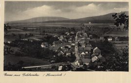 Hier geht es zur Karte mit dem Motiv 'Blick über den Kellenbach zum Dorf' Hier geht es zur Karte mit dem Motiv 'Blick über den Kellenbach zum Dorf'