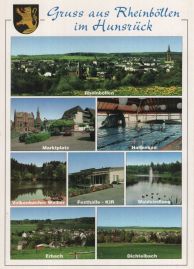 Hier geht es zur Karte mit dem Motiv 'Von Rheinböllen bis nach Dichtelbach' Hier geht es zur Karte mit dem Motiv 'Von Rheinböllen bis nach Dichtelbach'
