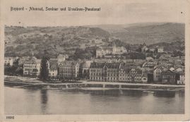 Hier geht es zur Karte mit dem Motiv 'Blick von gegenüber auf Boppard' Hier geht es zur Karte mit dem Motiv 'Blick von gegenüber auf Boppard'
