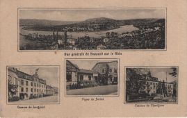 Hier geht es zur Karte mit dem Motiv 'Kasernen und Soldatenheim in Boppard' Hier geht es zur Karte mit dem Motiv 'Kasernen und Soldatenheim in Boppard'