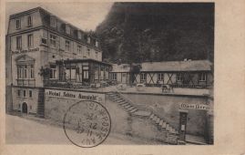 Hier geht es zur Karte mit dem Motiv 'Hotel mit elektrischem Licht' Hier geht es zur Karte mit dem Motiv 'Hotel mit elektrischem Licht'