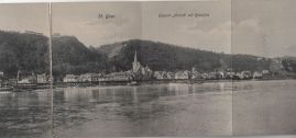 Hier geht es zur Karte mit dem Motiv 'Großes Panoramabild von St. Goar' Hier geht es zur Karte mit dem Motiv 'Großes Panoramabild von St. Goar'