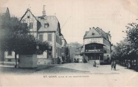 Hier geht es zur Karte mit dem Motiv 'Die Trinkhalle von St. Goar'