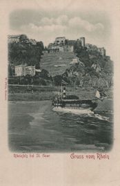 Hier geht es zur Karte mit dem Motiv 'In schneller Fahrt auf dem Rhein'