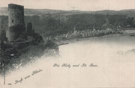 Hier geht es zur Karte mit dem Motiv 'Von der Katz nach St. Goar'