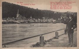 Hier geht es zur Karte mit dem Motiv 'Trompetenklänge über dem Rhein'