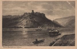 Hier geht es zur Karte mit dem Motiv 'Boote und Schiffe bei Rheinfels' Hier geht es zur Karte mit dem Motiv 'Boote und Schiffe bei Rheinfels'