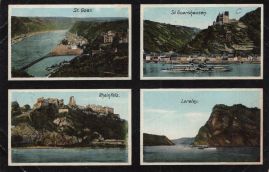 Hier geht es zur Karte mit dem Motiv 'Gegenüberliegende Orte am Rhein'