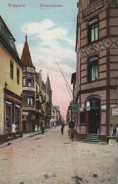Hier geht es zur Karte mit dem Motiv 'Hotel Lange in der Oberstraße' Hier geht es zur Karte mit dem Motiv 'Hotel Lange in der Oberstraße'