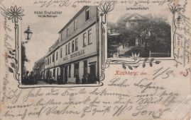 Hier geht es zur Karte mit dem Motiv 'Hotel mit Gartenwirtschaft' Hier geht es zur Karte mit dem Motiv 'Hotel mit Gartenwirtschaft'