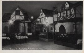 Hier geht es zur Karte mit dem Motiv 'Weindorf mit Fachwerkhäuschen' Hier geht es zur Karte mit dem Motiv 'Weindorf mit Fachwerkhäuschen'