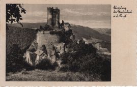Hier geht es zur Karte mit dem Motiv 'Ganz nah bei der Burg'