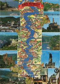 Hier geht es zur Karte mit dem Motiv 'Deutsches Eck bis Drosselgasse' Hier geht es zur Karte mit dem Motiv 'Deutsches Eck bis Drosselgasse'