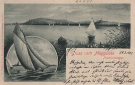 Hier geht es zur Karte mit dem Motiv 'Rudernder Mann auf dem Müggelsee' Hier geht es zur Karte mit dem Motiv 'Rudernder Mann auf dem Müggelsee'