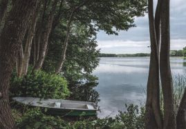 Hier geht es zur Karte mit dem Motiv 'Ein See in Potsdam und Berlin' Hier geht es zur Karte mit dem Motiv 'Ein See in Potsdam und Berlin'