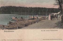 Hier geht es zur Karte mit dem Motiv 'Feine Leute unterwegs am Schlachtensee' Hier geht es zur Karte mit dem Motiv 'Feine Leute unterwegs am Schlachtensee'