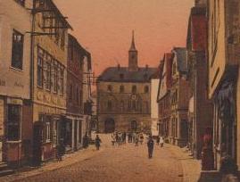Hier finden Sie Karten mit dem Motiv 'Rathaus & Marktstraße' Hier finden Sie Karten mit dem Motiv 'Rathaus & Marktstraße'