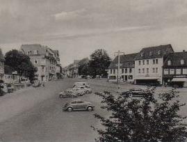 Hier finden Sie Karten mit dem Motiv 'Marktplatz & Allee' Hier finden Sie Karten mit dem Motiv 'Marktplatz & Allee'