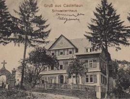 Hier finden Sie Karten mit dem Motiv 'Schwesternhaus' Hier finden Sie Karten mit dem Motiv 'Schwesternhaus'