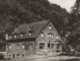 Hier finden Sie Karten mit dem Motiv 'Schmausemühle bei Burgen'